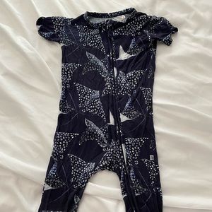 Little bum bums zip one piece! 💙